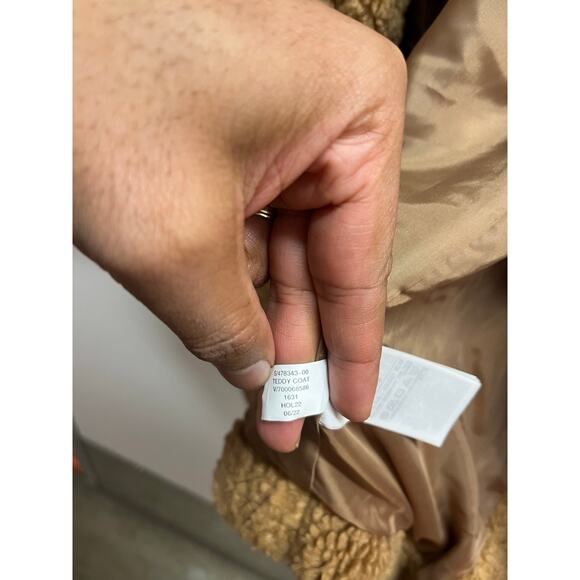 Gap Kids - Long Sherpa Teddy  Coat / S / NWOT - Picture 6 of 6